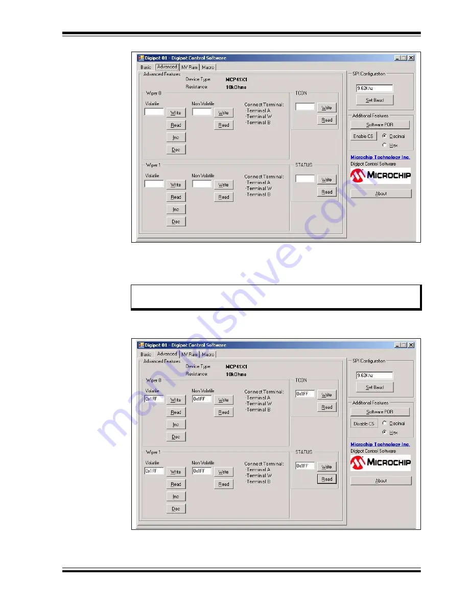 Microchip Technology MCP42XX Скачать руководство пользователя страница 27