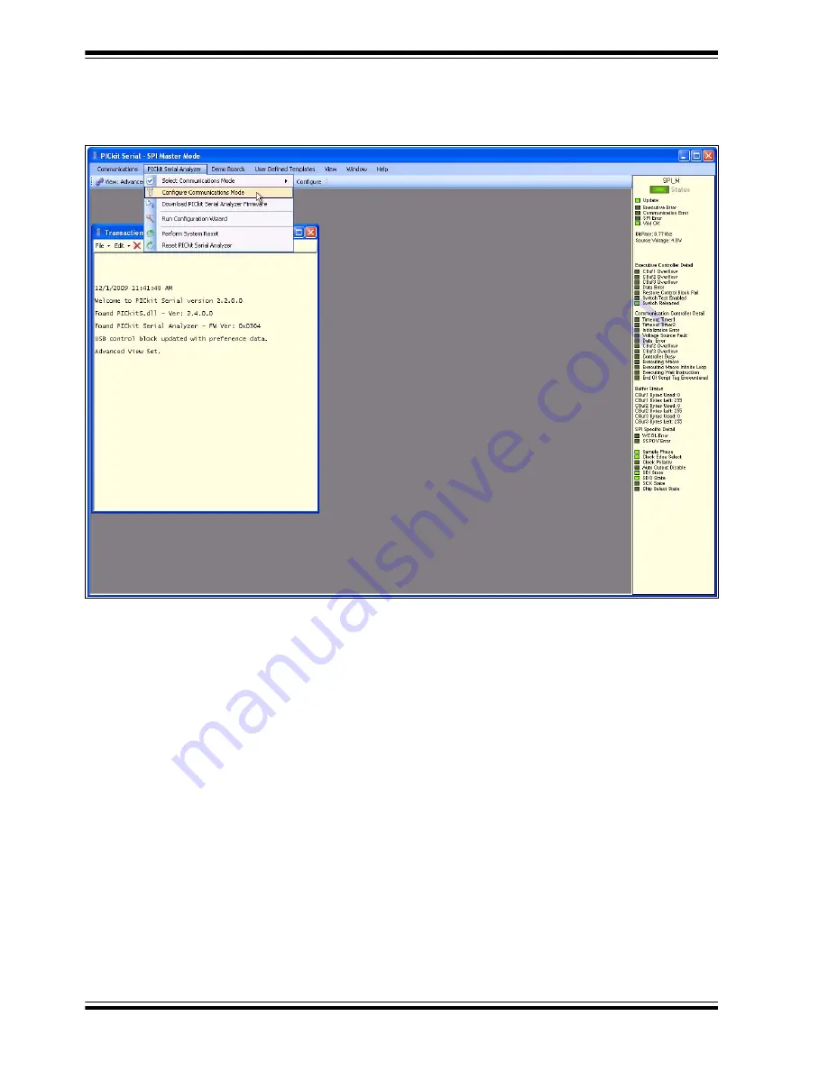 Microchip Technology MCP43XXEV User Manual Download Page 22