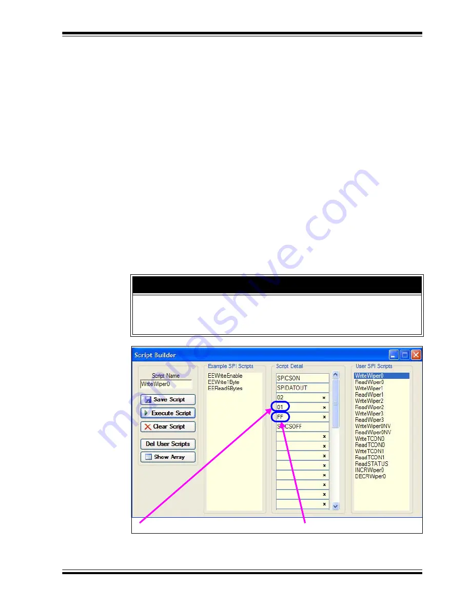 Microchip Technology MCP43XXEV User Manual Download Page 29