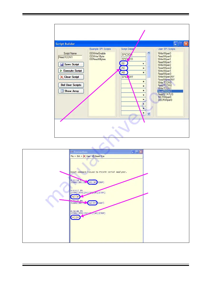 Microchip Technology MCP43XXEV User Manual Download Page 30