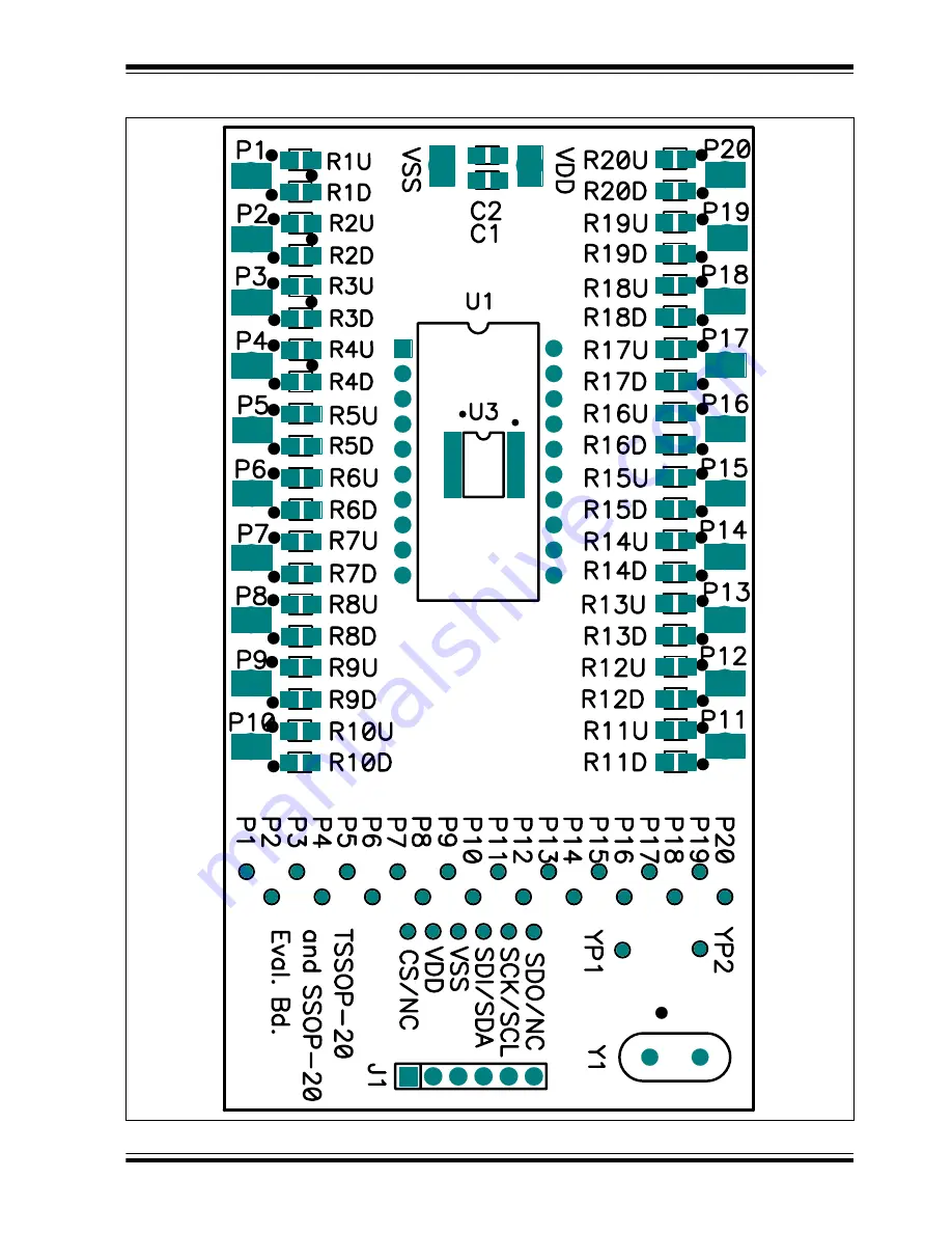 Microchip Technology MCP43XXEV Скачать руководство пользователя страница 39