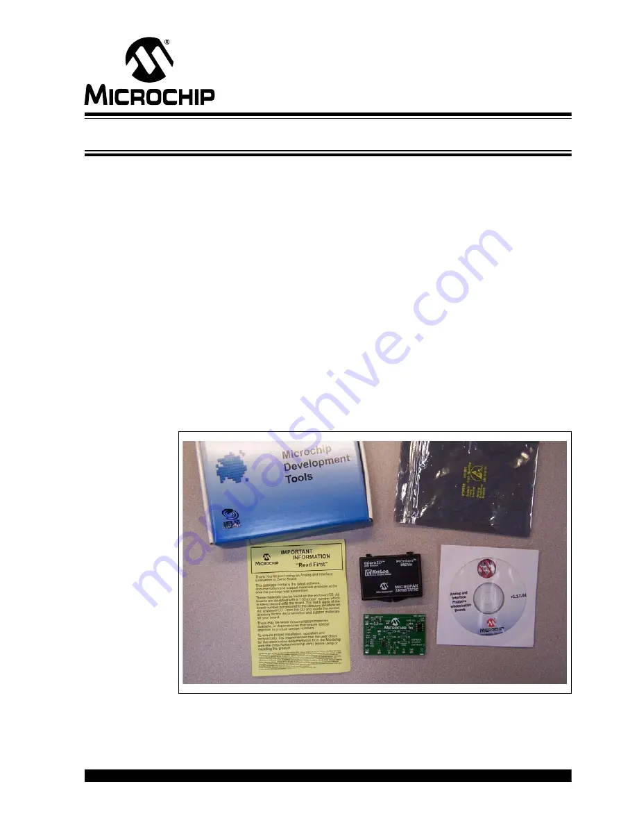 Microchip Technology MCP6 series Скачать руководство пользователя страница 9