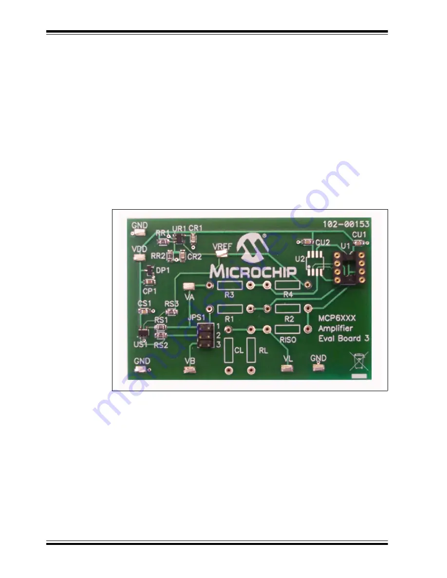 Microchip Technology MCP6 series User Manual Download Page 12