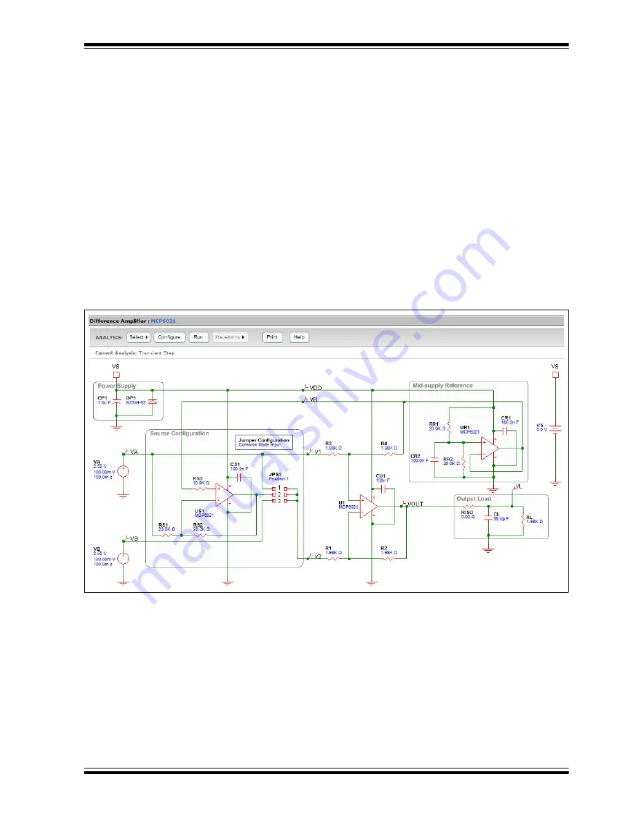 Microchip Technology MCP6 series Скачать руководство пользователя страница 17