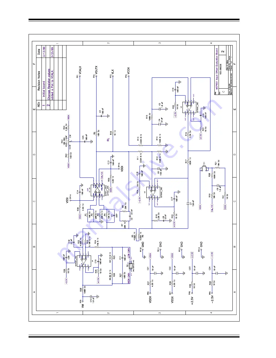 Microchip Technology MCP651 Скачать руководство пользователя страница 30