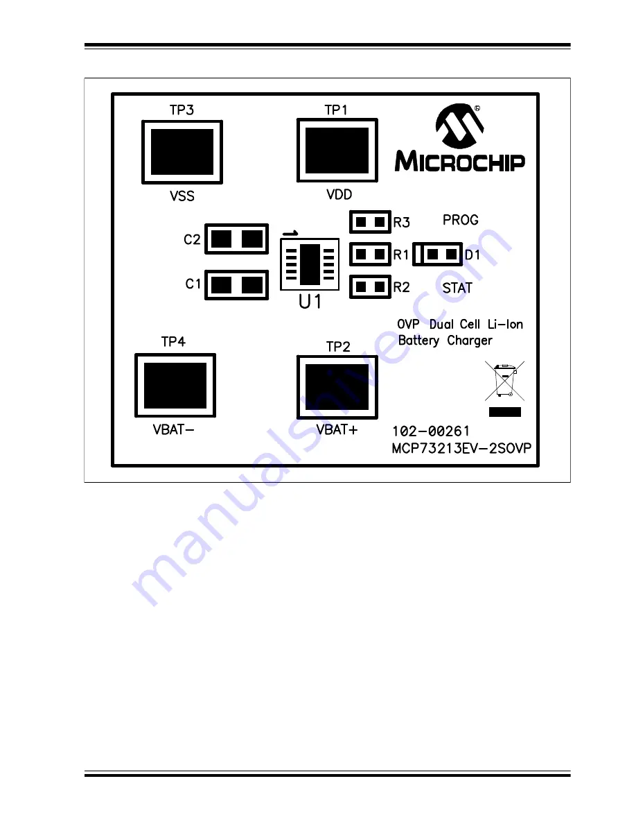 Microchip Technology MCP73213 OVP Скачать руководство пользователя страница 17