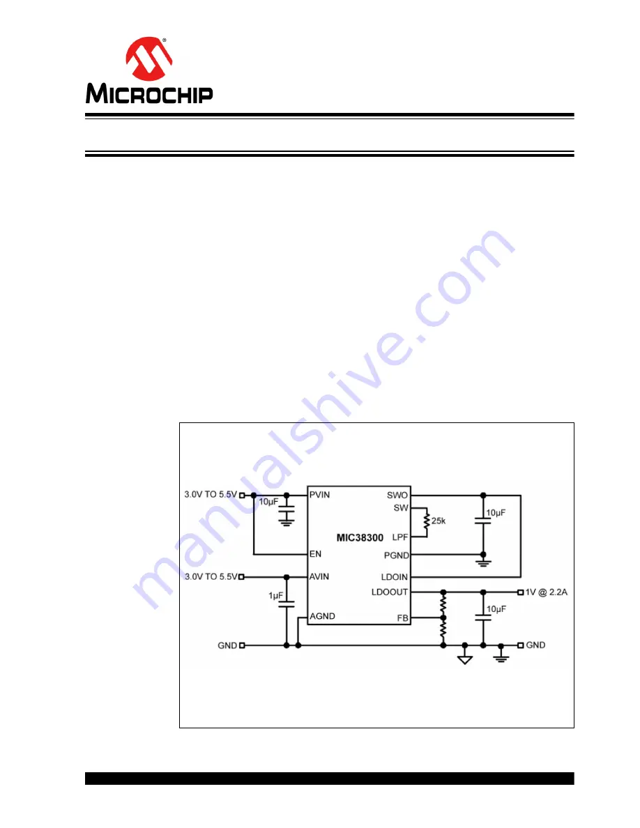 Microchip Technology MIC38300 User Manual Download Page 7