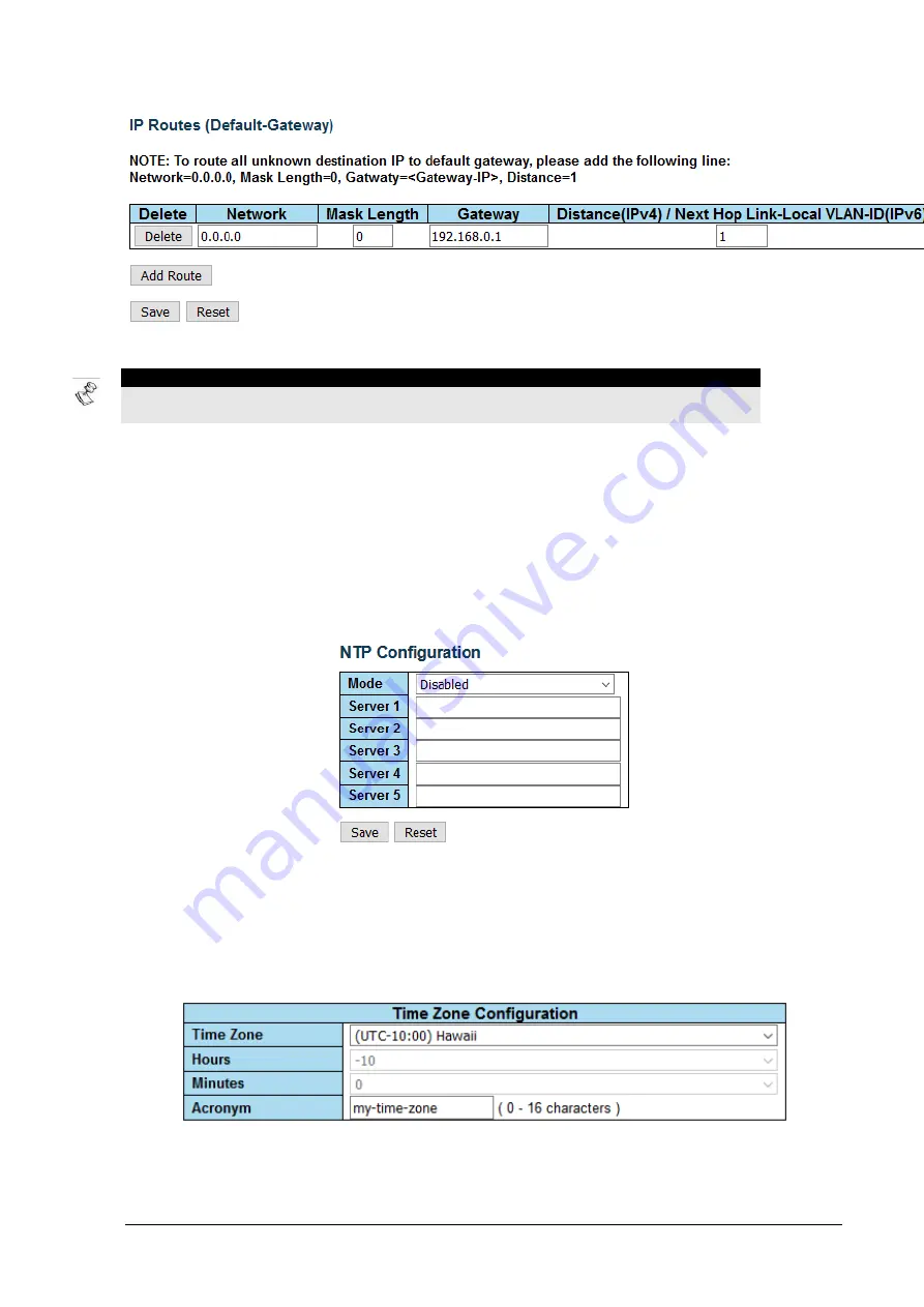 Microchip Technology Microsemi PDS-408G Web Management User Manual Download Page 26