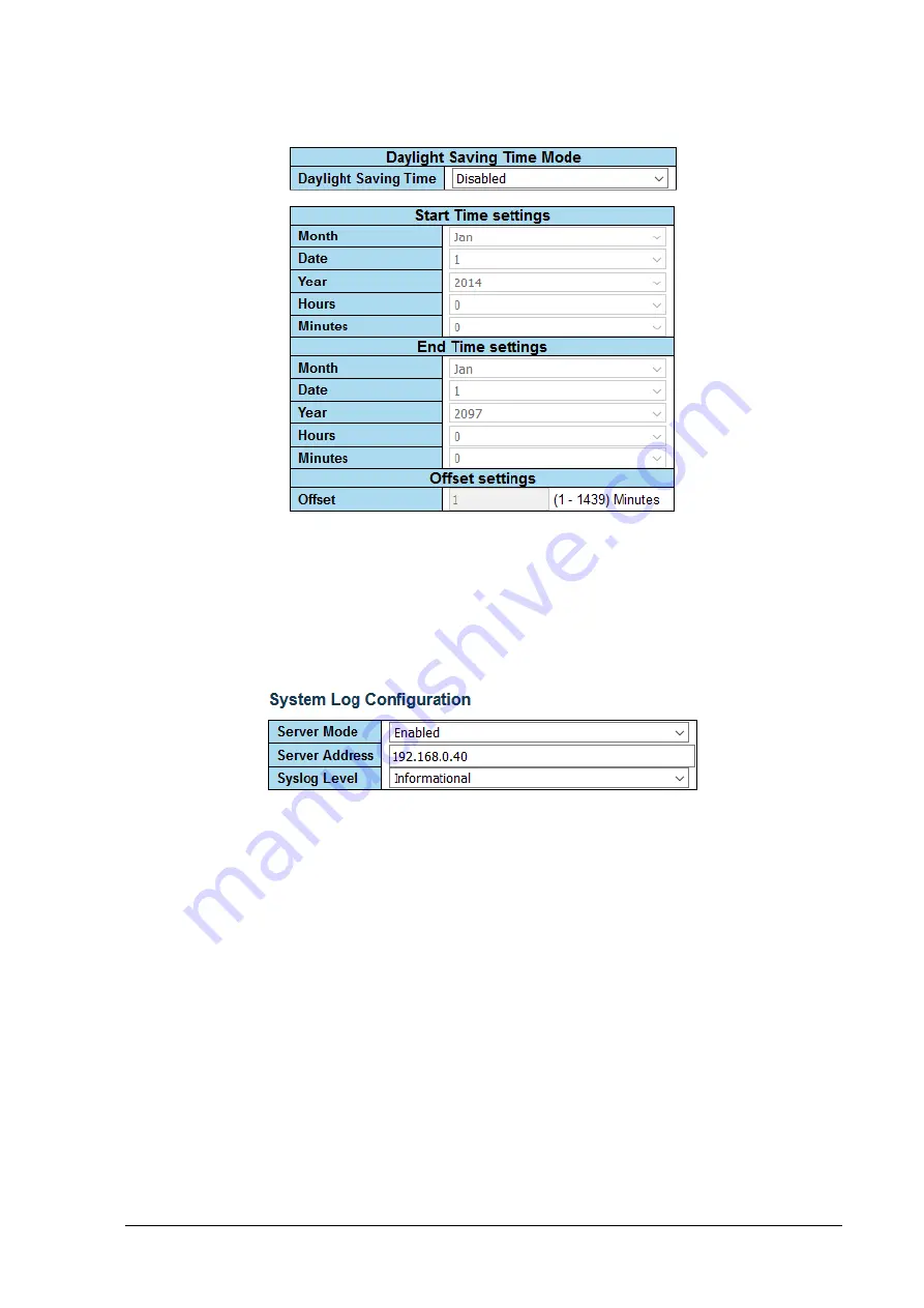 Microchip Technology Microsemi PDS-408G Web Management User Manual Download Page 27