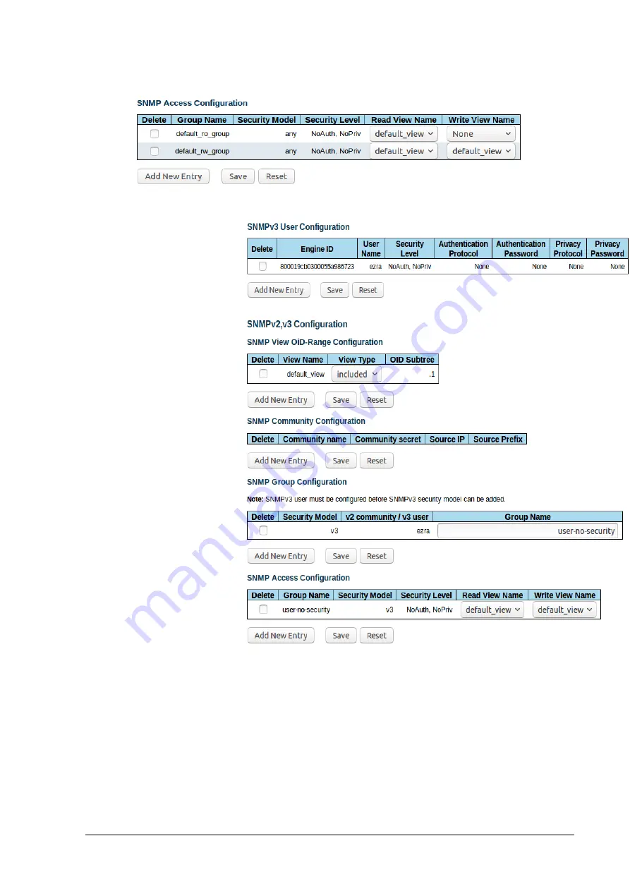 Microchip Technology Microsemi PDS-408G Web Management User Manual Download Page 61