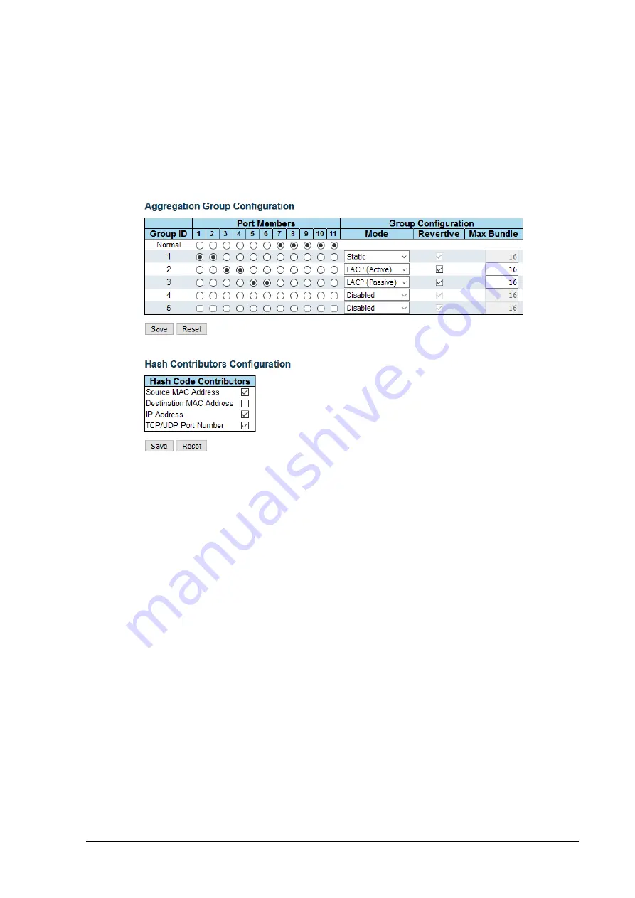 Microchip Technology Microsemi PDS-408G Web Management User Manual Download Page 69