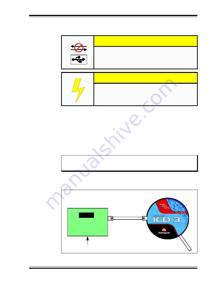 Microchip Technology MPLAB ICD 3 User Manual Download Page 15