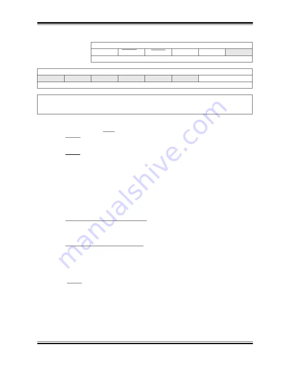 Microchip Technology PIC12F1501 Скачать руководство пользователя страница 42