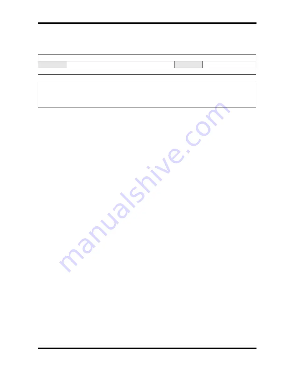 Microchip Technology PIC12F1501 Скачать руководство пользователя страница 58