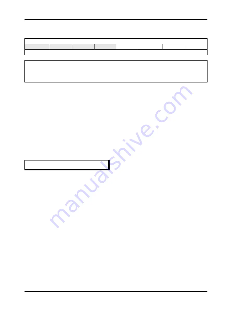 Microchip Technology PIC12F1501 Скачать руководство пользователя страница 77