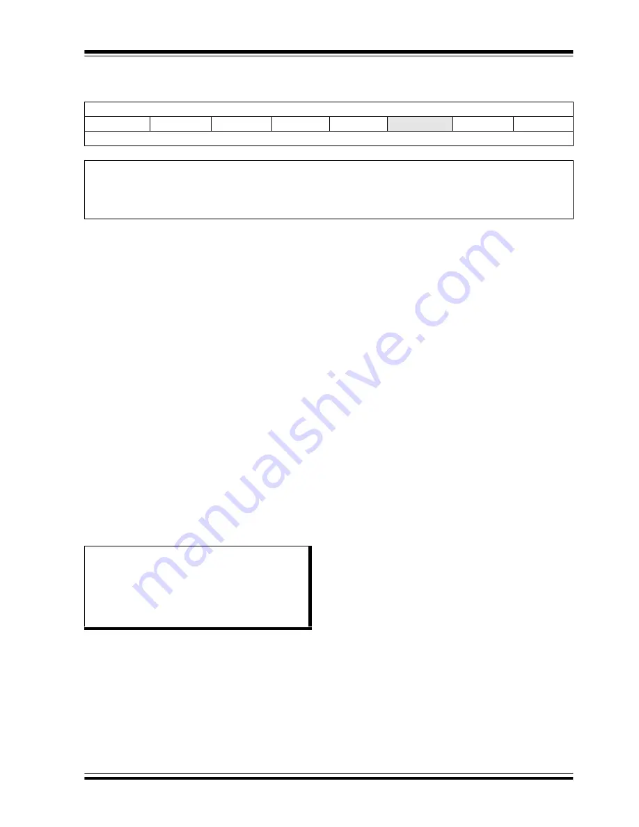 Microchip Technology PIC12F1501 Скачать руководство пользователя страница 78