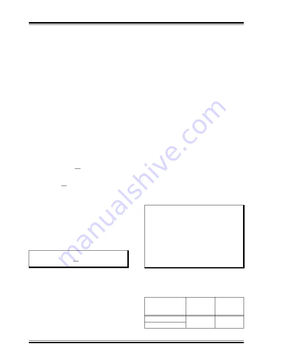 Microchip Technology PIC12F1501 Скачать руководство пользователя страница 89