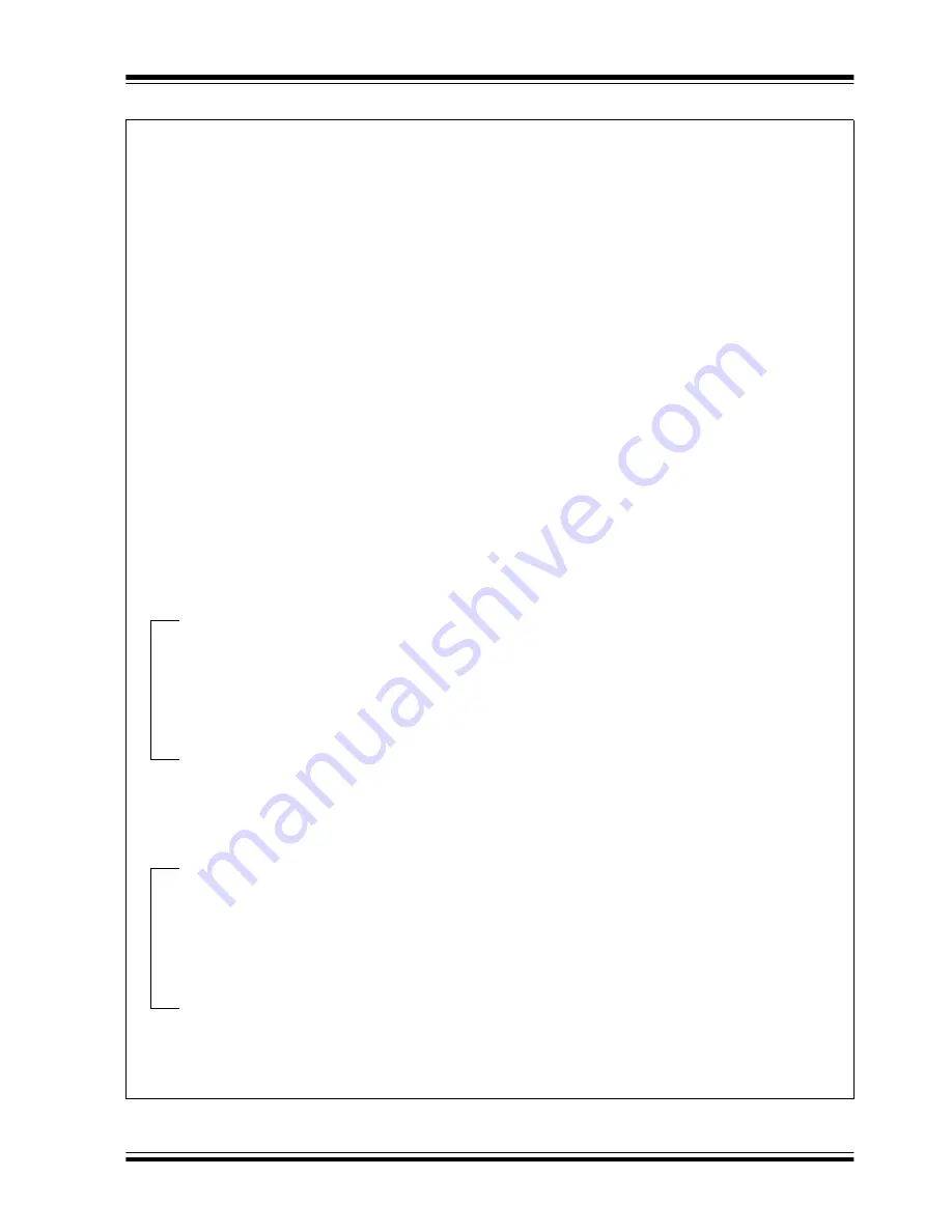 Microchip Technology PIC12F1501 Скачать руководство пользователя страница 98