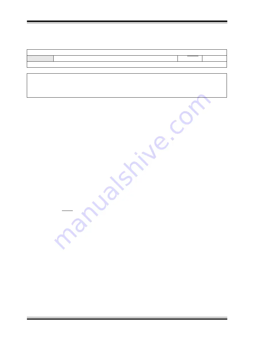 Microchip Technology PIC12F1501 Manual Download Page 133