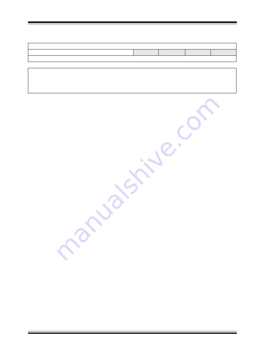 Microchip Technology PIC12F1501 Скачать руководство пользователя страница 135