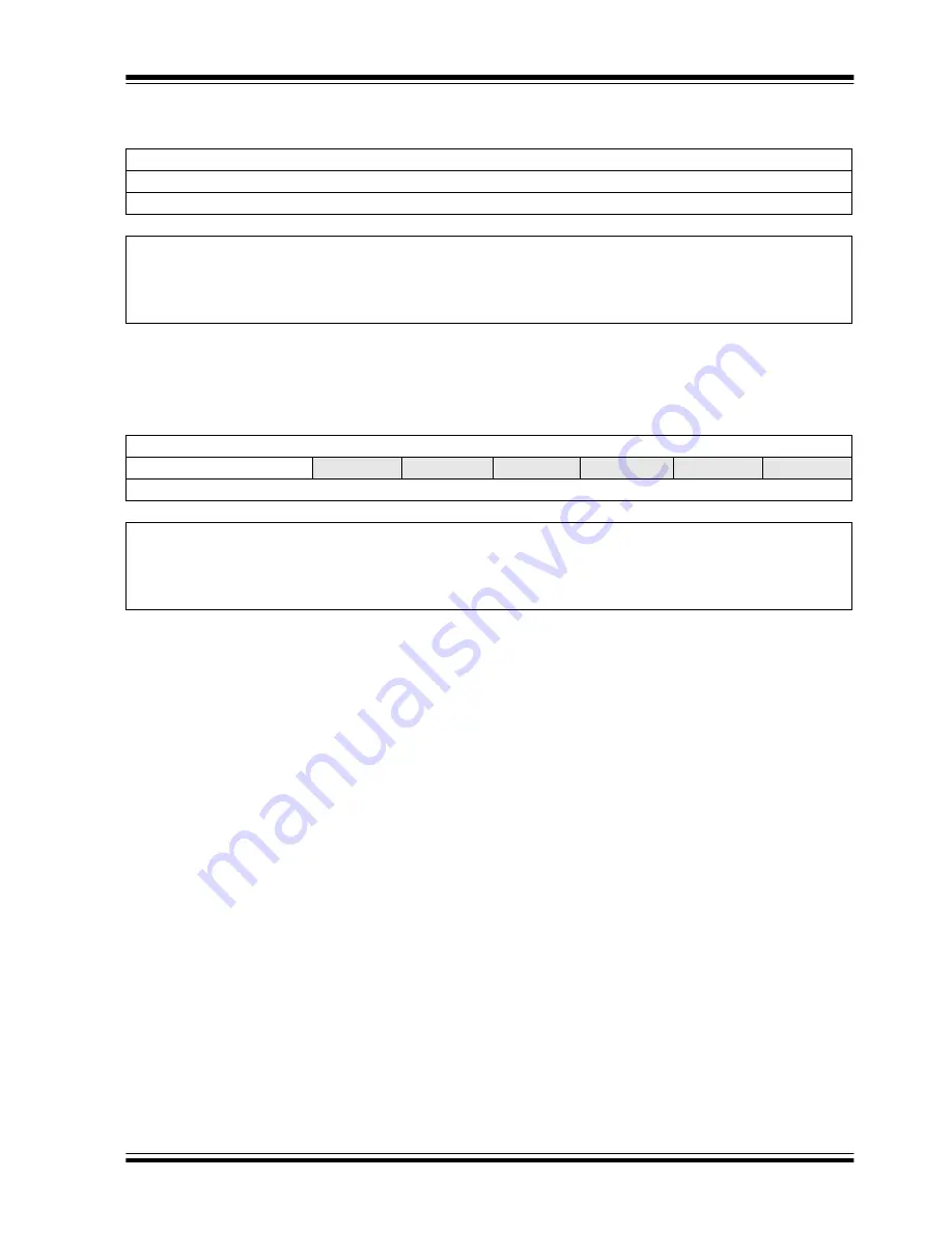 Microchip Technology PIC12F1501 Manual Download Page 136