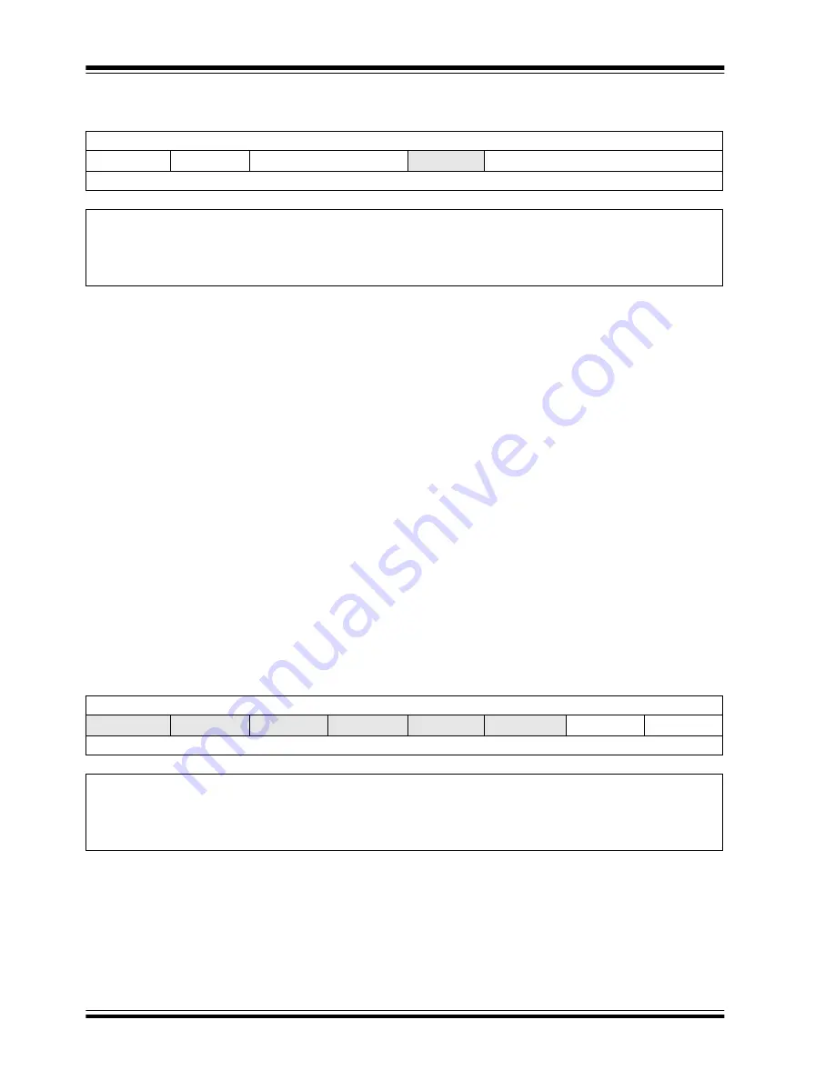 Microchip Technology PIC12F1501 Скачать руководство пользователя страница 149