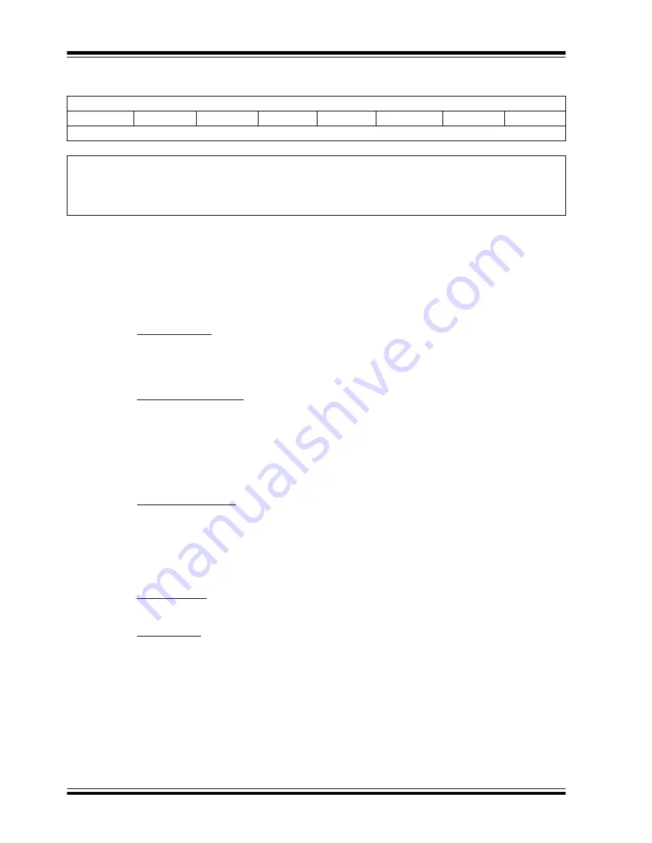 Microchip Technology PIC12F1501 Скачать руководство пользователя страница 219