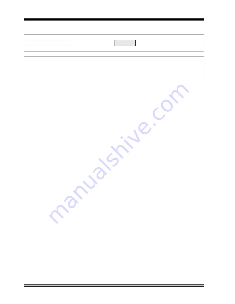 Microchip Technology PIC12F1501 Скачать руководство пользователя страница 287