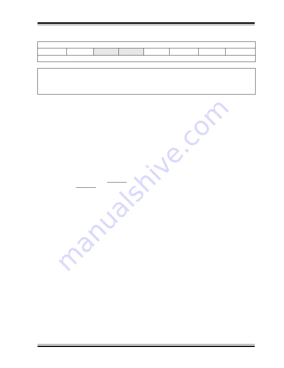 Microchip Technology PIC12F1501 Скачать руководство пользователя страница 288