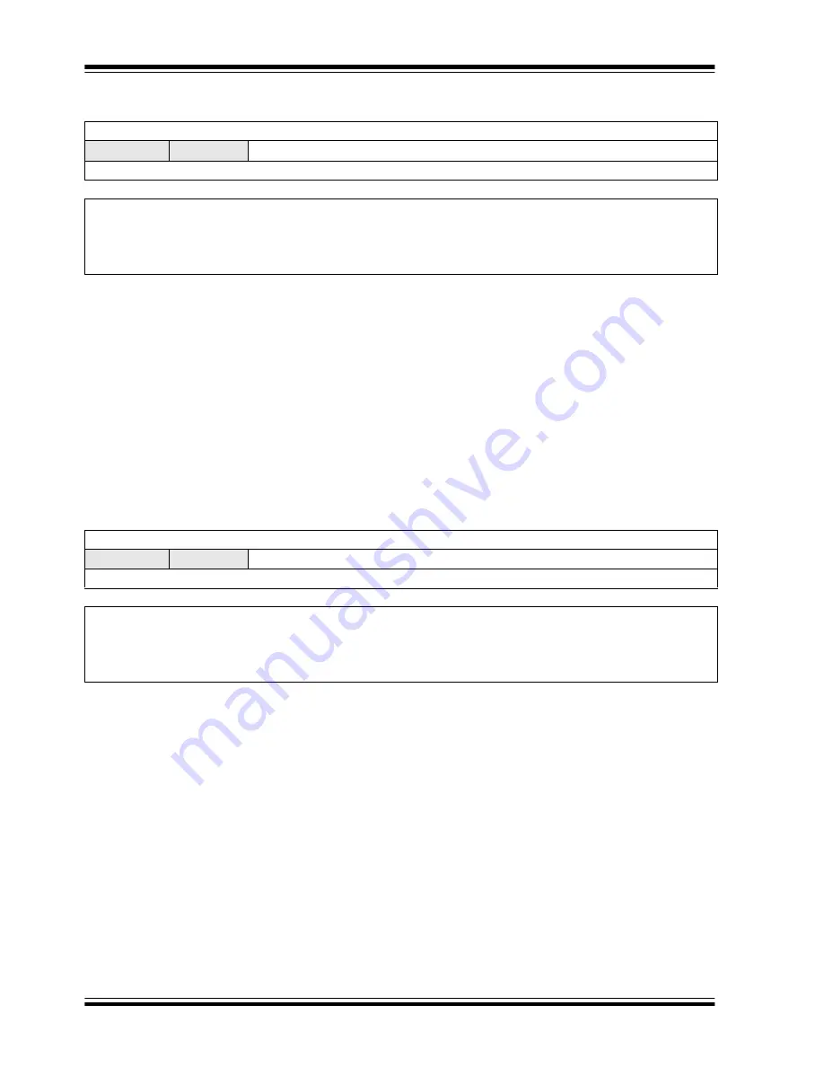 Microchip Technology PIC12F1501 Manual Download Page 289