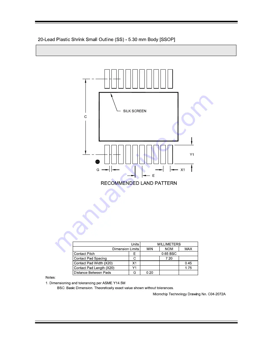 Microchip Technology PIC12F1501 Скачать руководство пользователя страница 390