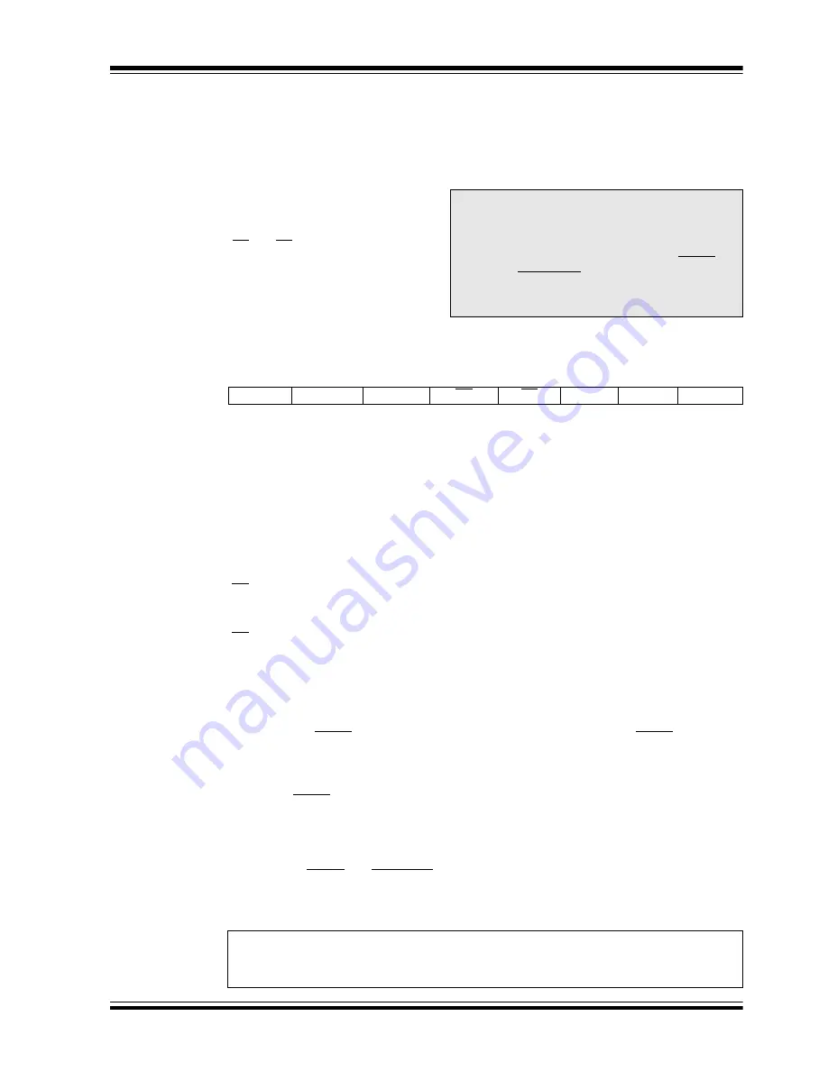 Microchip Technology PIC16C63A Operator'S Manual Download Page 19