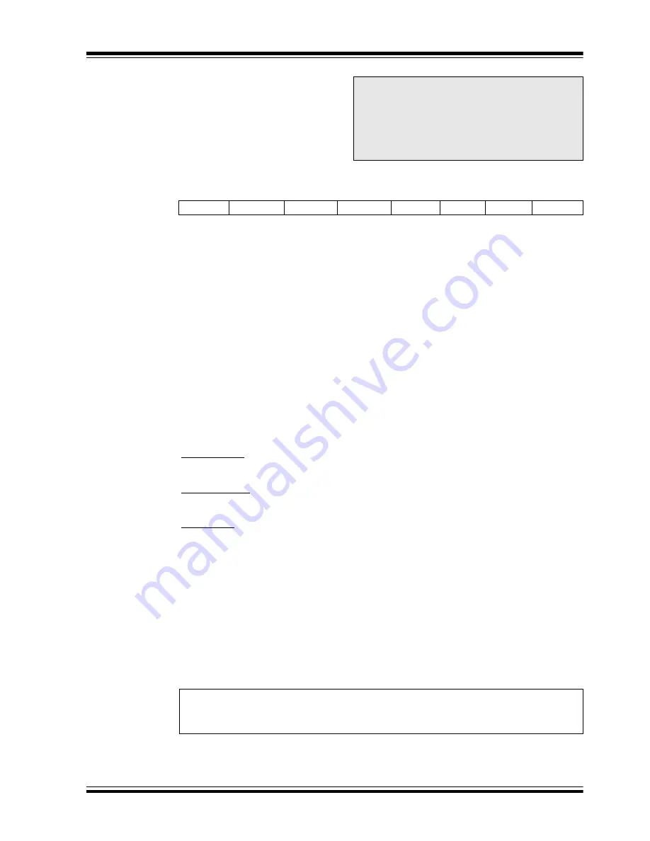 Microchip Technology PIC16C63A Operator'S Manual Download Page 23