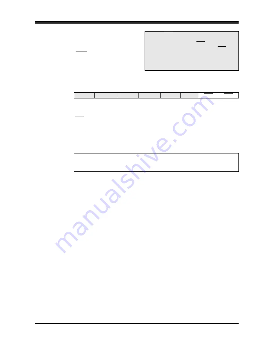 Microchip Technology PIC16C63A Operator'S Manual Download Page 25