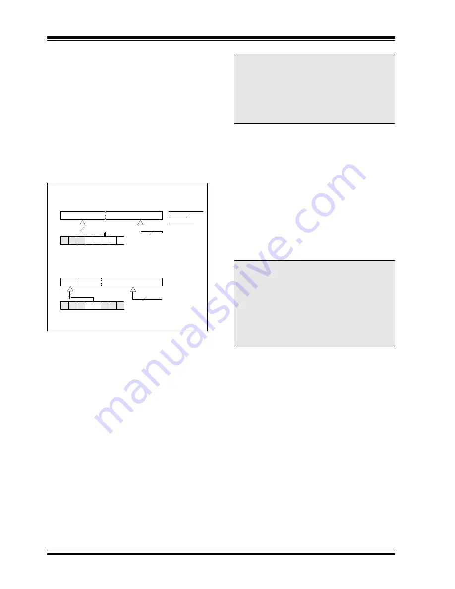 Microchip Technology PIC16C63A Operator'S Manual Download Page 26