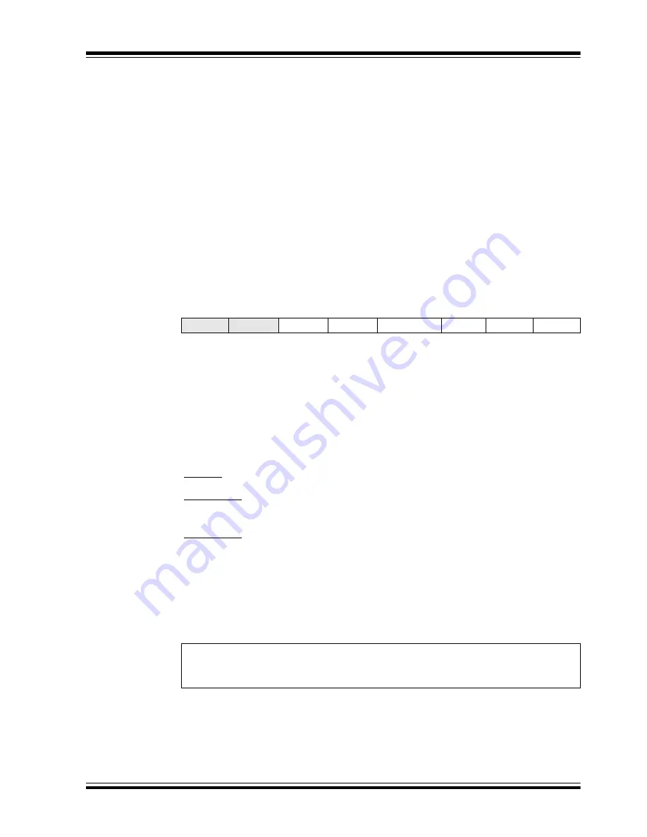 Microchip Technology PIC16C63A Operator'S Manual Download Page 43