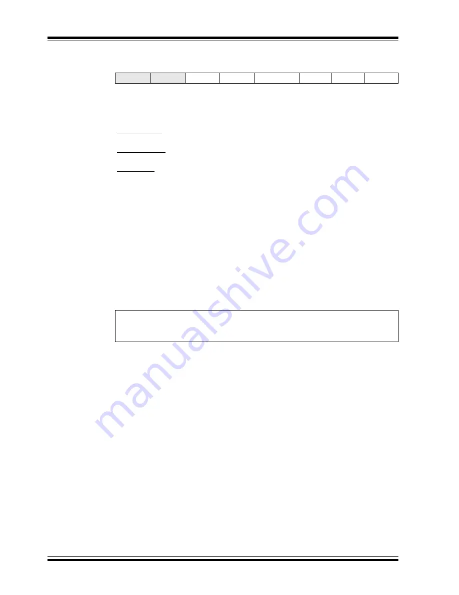 Microchip Technology PIC16C63A Скачать руководство пользователя страница 50