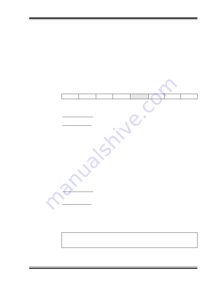 Microchip Technology PIC16C63A Скачать руководство пользователя страница 65