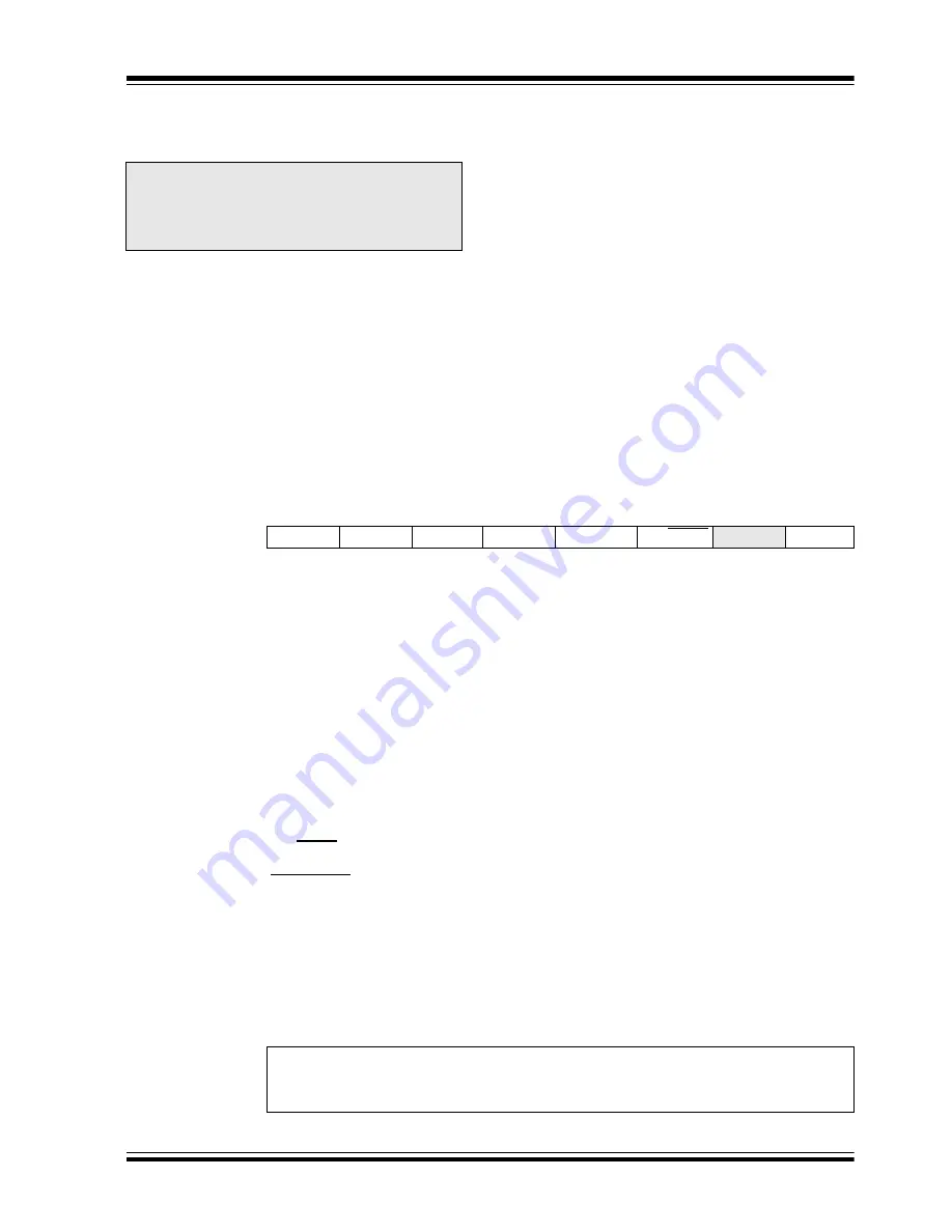 Microchip Technology PIC16C63A Operator'S Manual Download Page 79