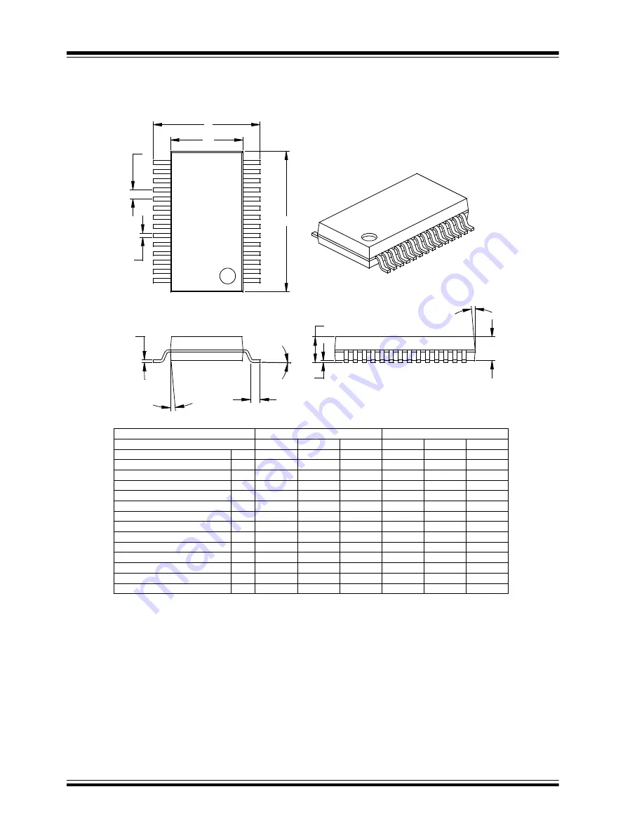 Microchip Technology PIC16C63A Скачать руководство пользователя страница 158