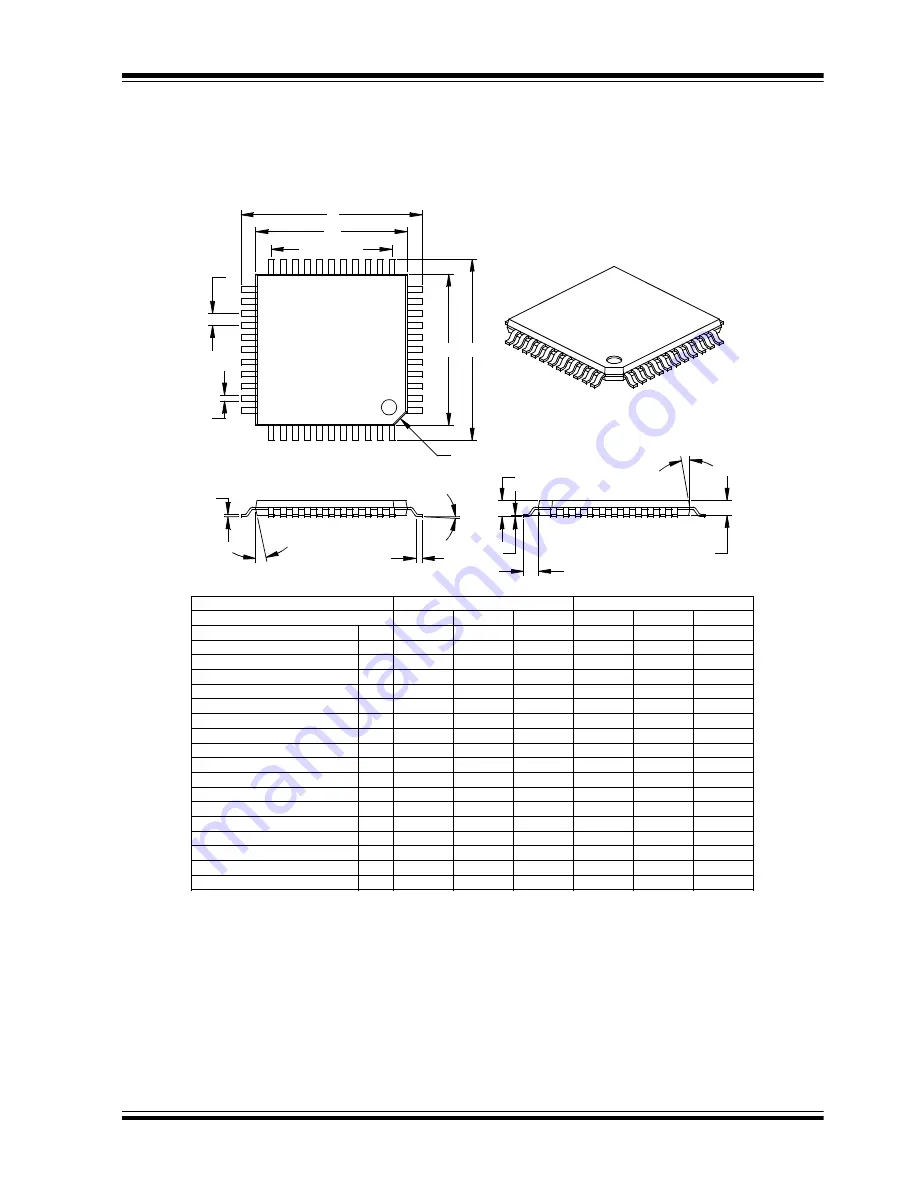 Microchip Technology PIC16C63A Скачать руководство пользователя страница 161