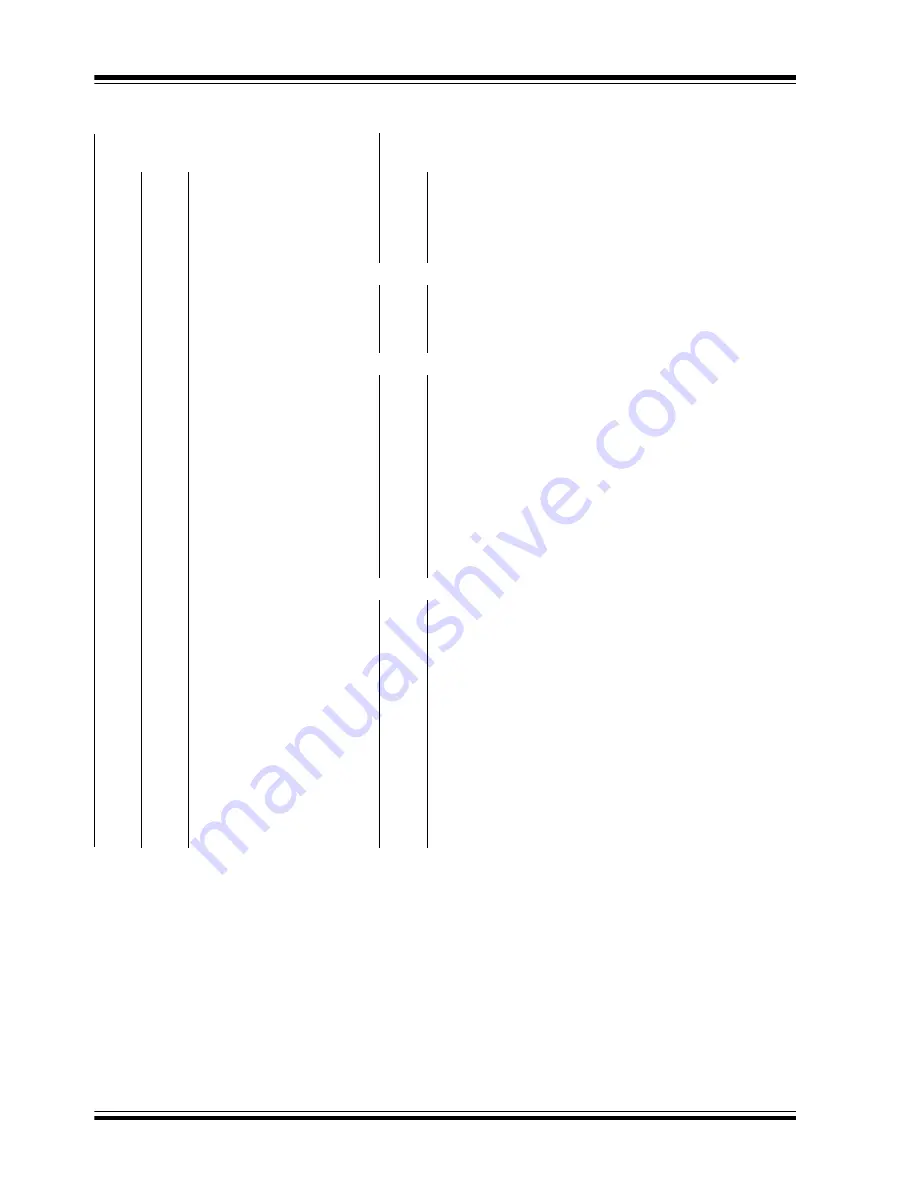 Microchip Technology PIC16F716 Datasheet Download Page 96