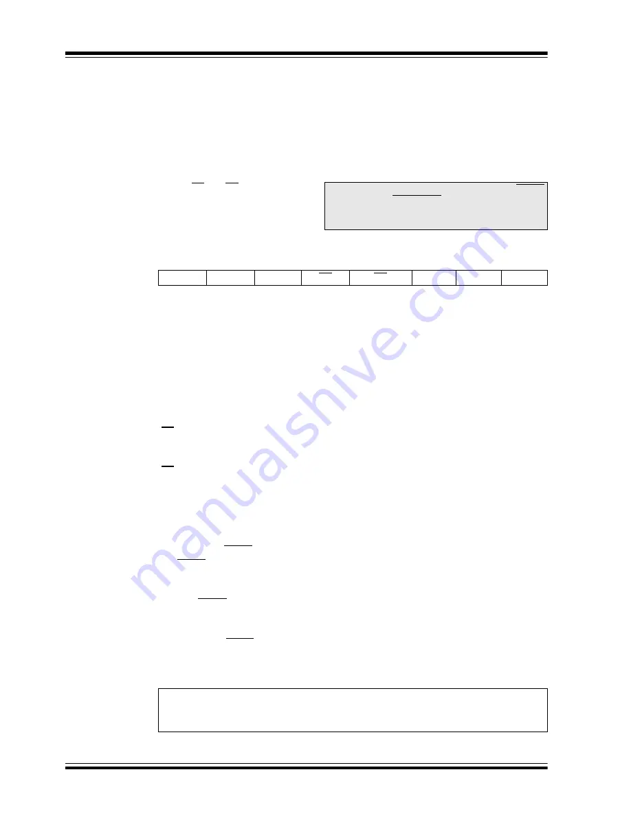 Microchip Technology PIC16F87XA Скачать руководство пользователя страница 24