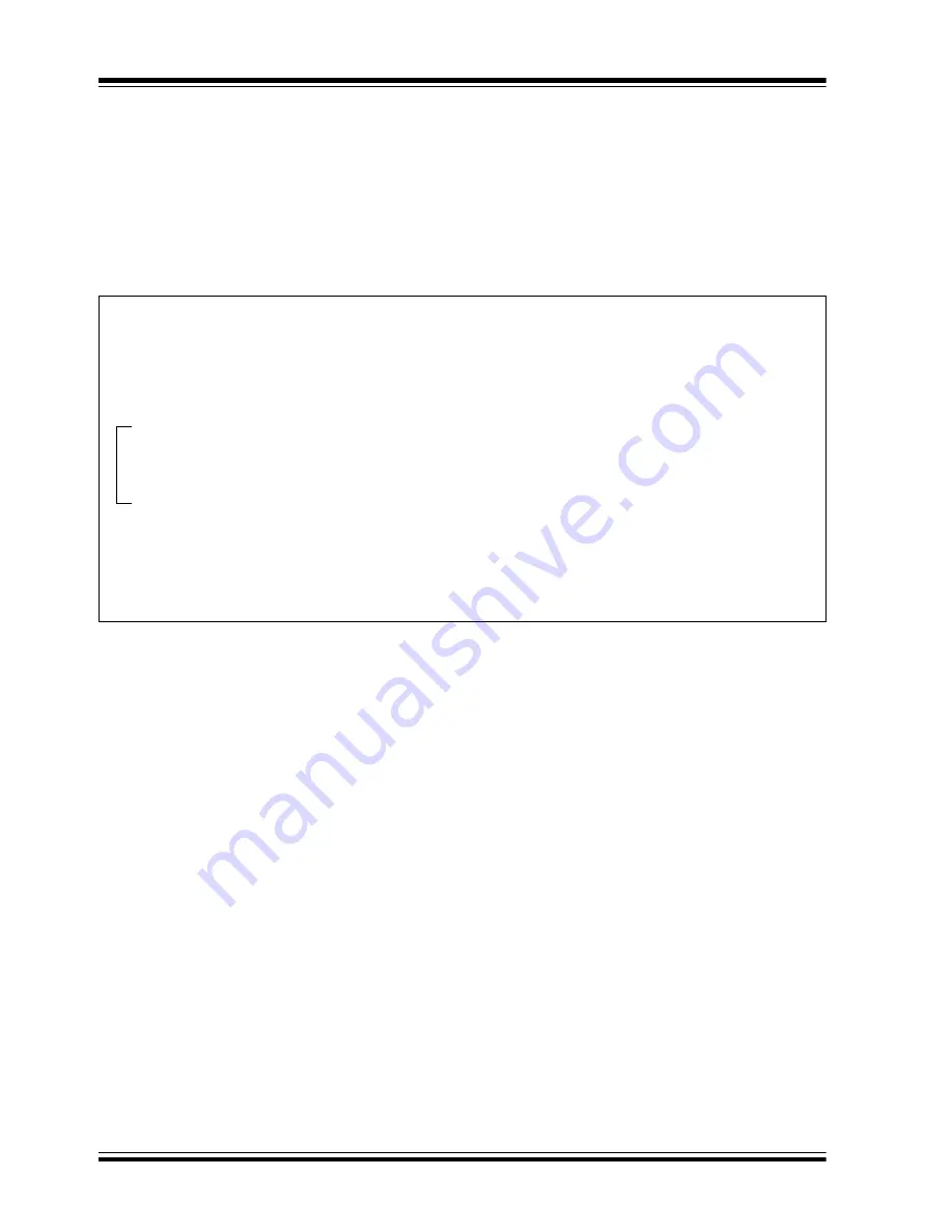 Microchip Technology PIC16F87XA Datasheet Download Page 38