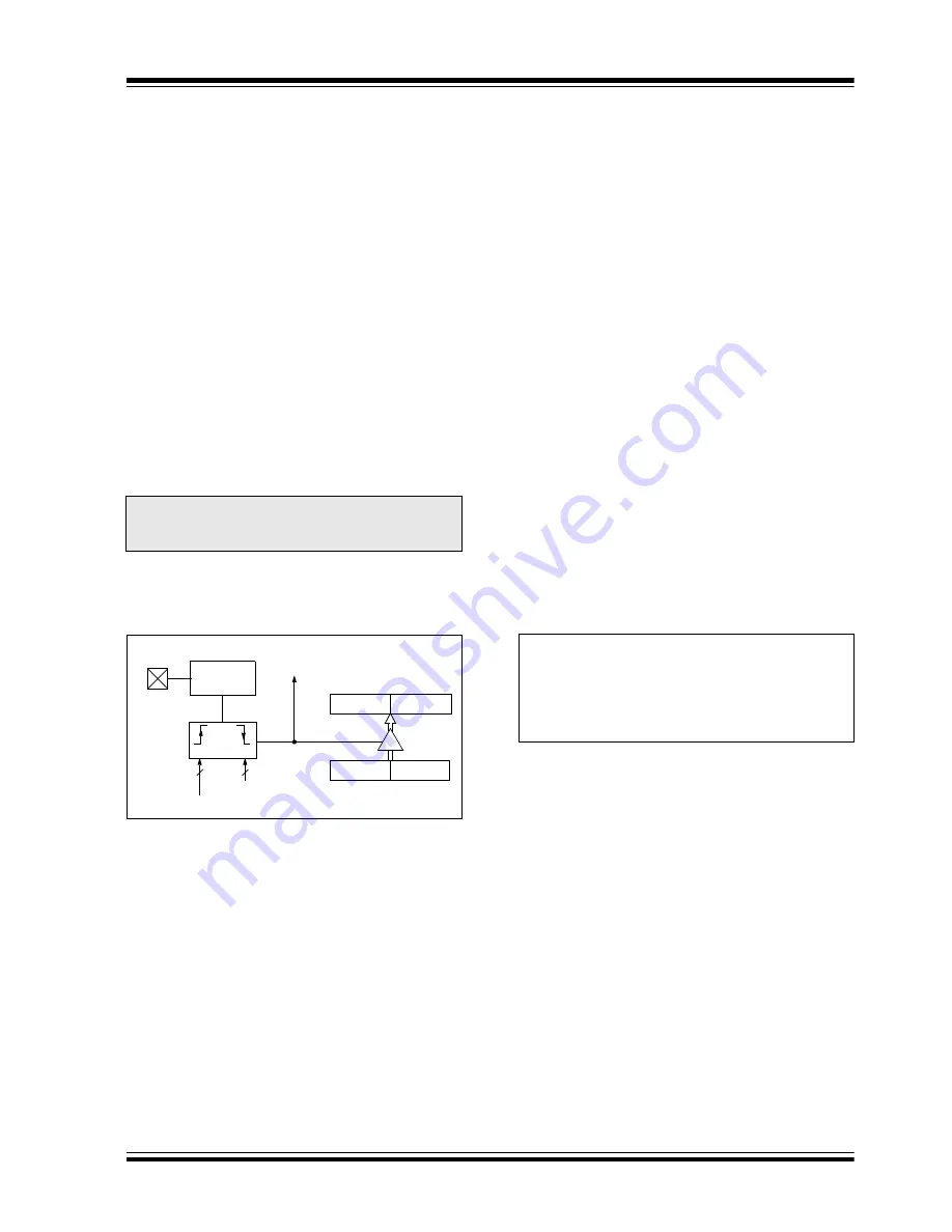 Microchip Technology PIC16F87XA Скачать руководство пользователя страница 67