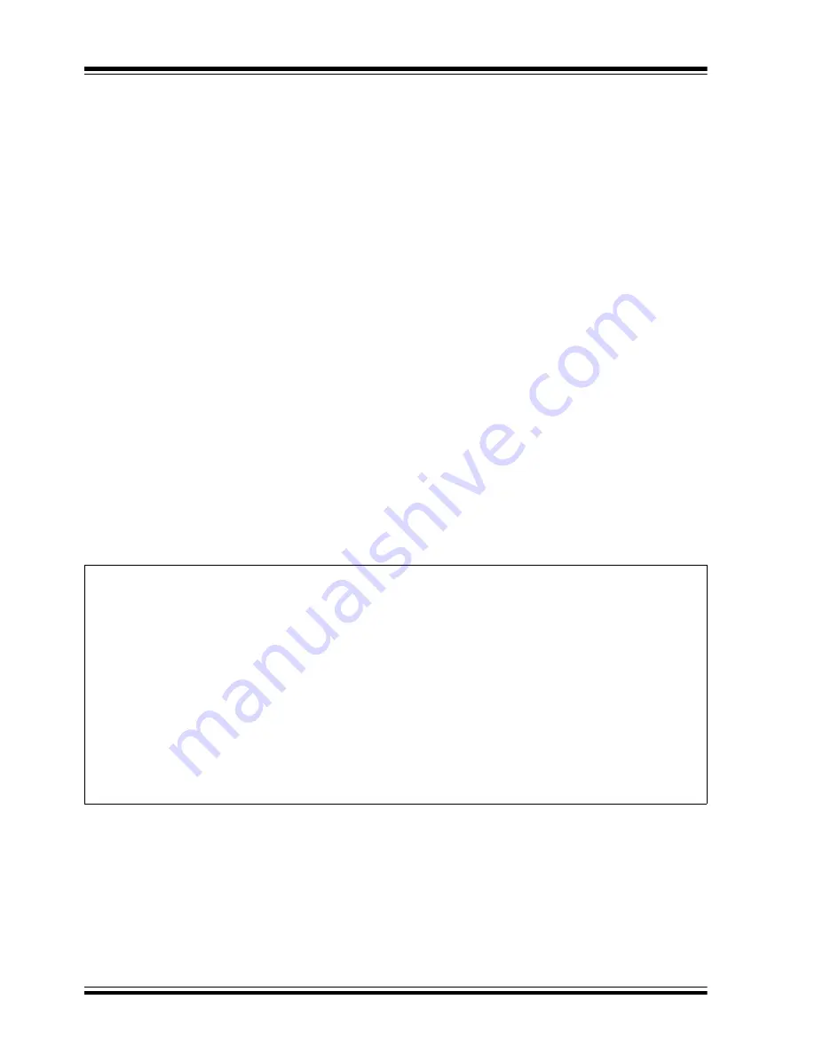 Microchip Technology PIC16F87XA Datasheet Download Page 156