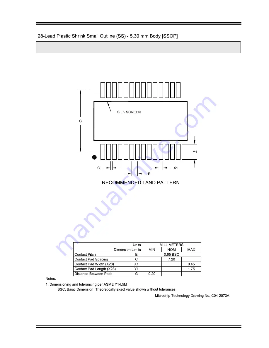 Microchip Technology PIC24FV16KM204 FAMILY Скачать руководство пользователя страница 305