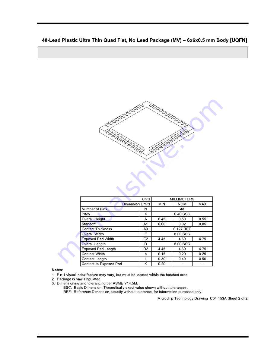 Microchip Technology PIC24FV16KM204 FAMILY Скачать руководство пользователя страница 321