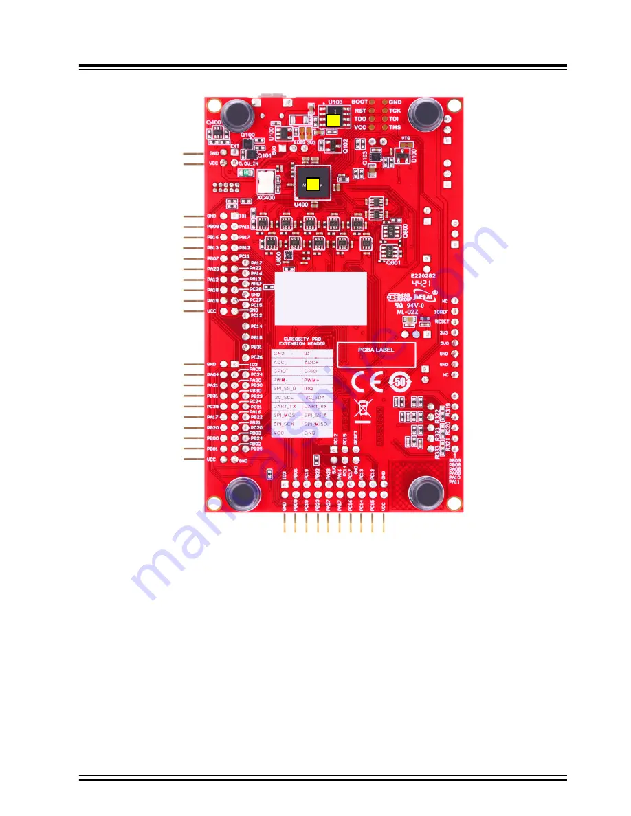 Microchip Technology PIC32CM JH01 User Manual Download Page 5