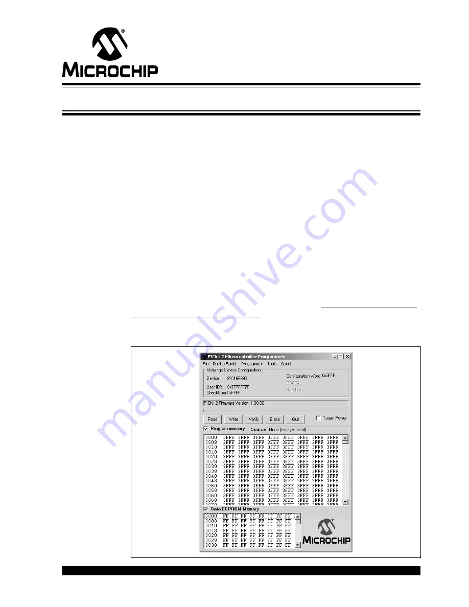 Microchip Technology PICkit 2 Скачать руководство пользователя страница 18